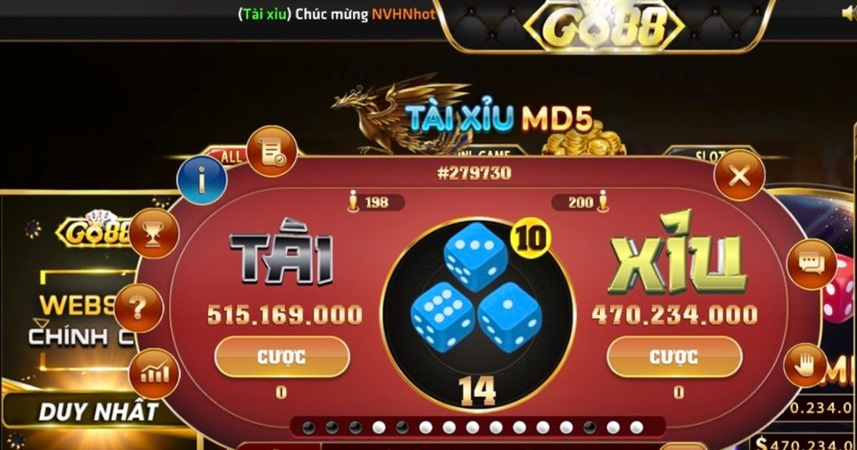 Cách chơi tài xỉu online